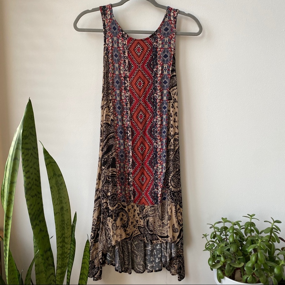 Hayden Printed Tunic Dress